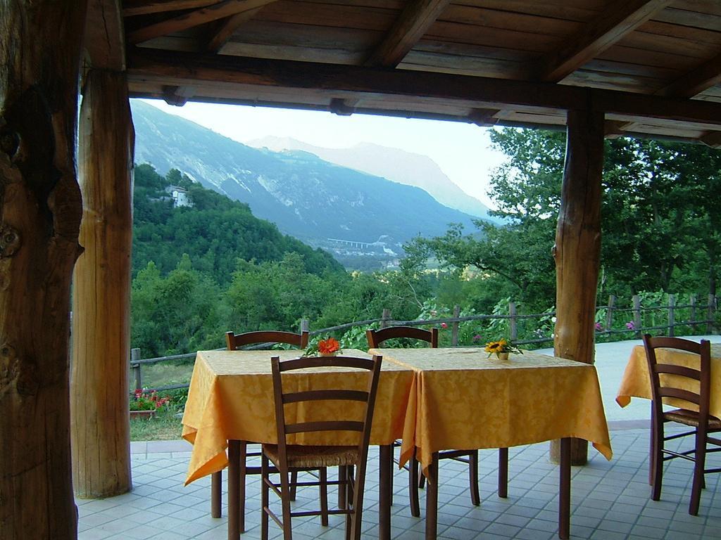 Agriturismo Grisciano Accumoli Kültér fotó