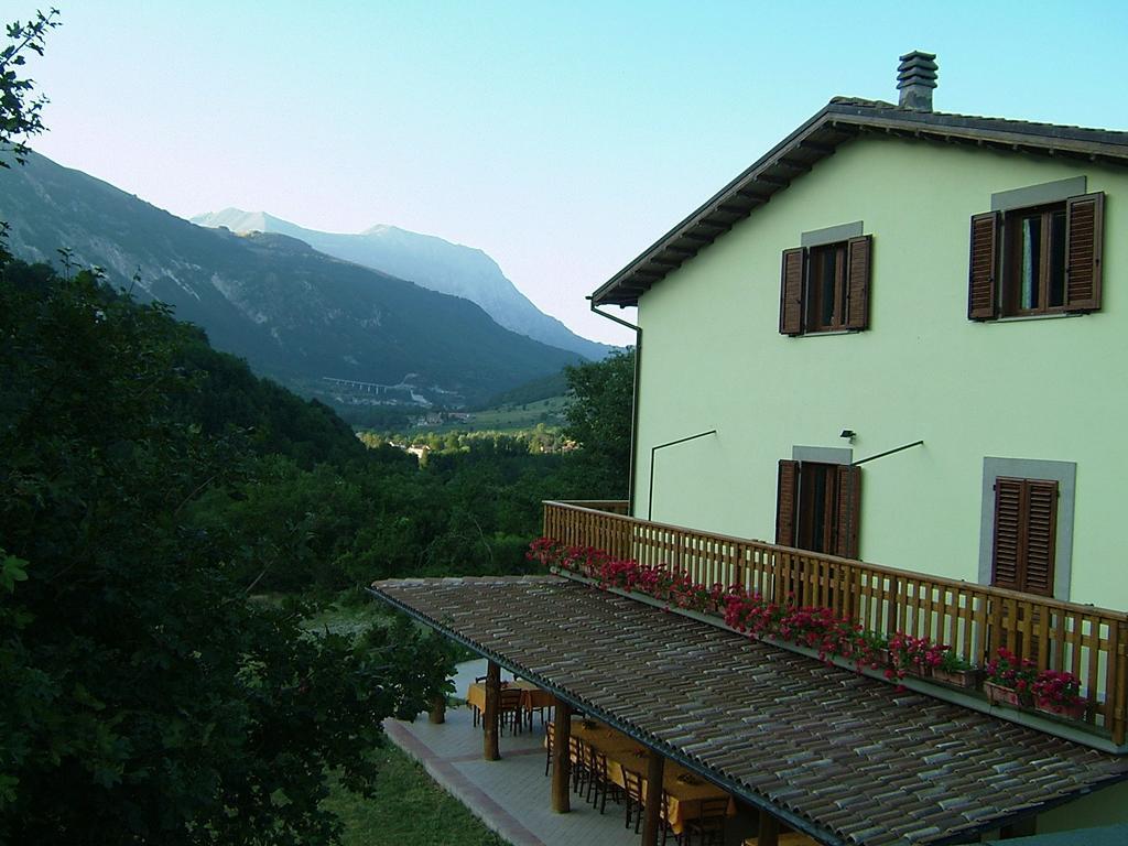 Agriturismo Grisciano Accumoli Kültér fotó
