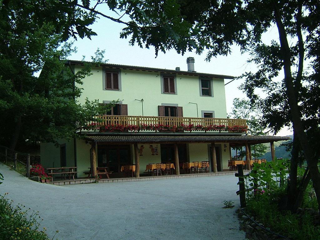 Agriturismo Grisciano Accumoli Kültér fotó