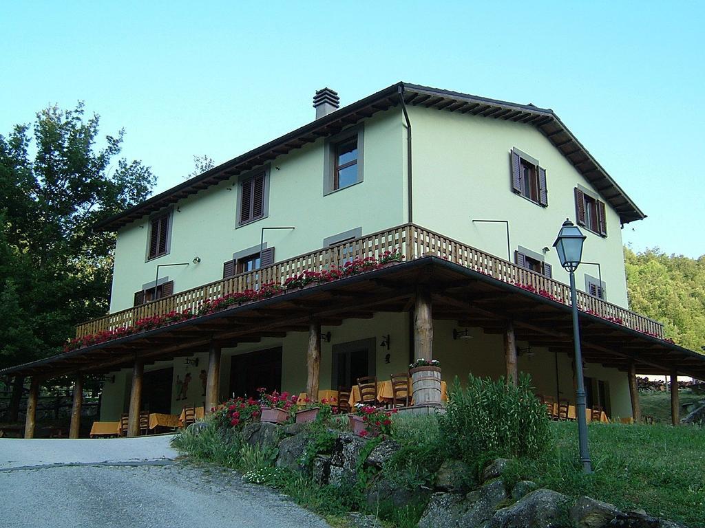 Agriturismo Grisciano Accumoli Kültér fotó